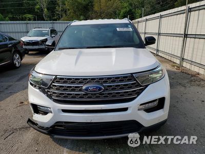 Piąte zdjęcie samochodu w środku: 2022 FORD EXPLORER KING RANCH VIN:1FM5K7LC3NGA97462 - miniatura