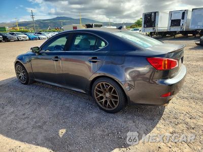 Drugie zdjęcie samochodu z przodu: 2009 LEXUS IS 350 VIN:JTHBE262092017377 - miniatura