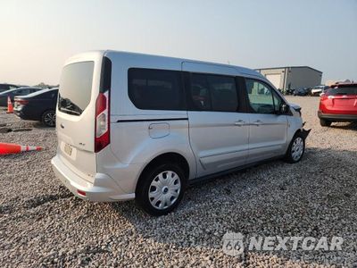 Trzecie zdjęcie samochodu z tyłu: 2020 FORD TRANSIT CONNECT XLT VIN:NM0GE9F26L1465892 - miniatura
