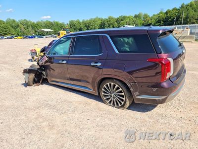 Drugie zdjęcie samochodu z przodu: 2024 HYUNDAI PALISADE CALLIGRAPHY VIN:KM8R7DGE5RU668406 - miniatura