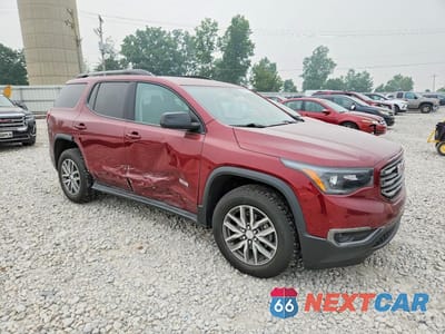 Czwarte zdjęcie samochodu z boku: 2017 GMC ACADIA ALL TERRAIN VIN:1GKKNTLS2HZ286180 - miniatura