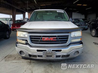 Piąte zdjęcie samochodu w środku: 2006 GMC NEW SIERRA K1500 VIN:3GTEK14V76G244177 - miniatura