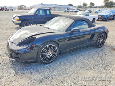 2016 PORSCHE BOXSTER WP0CA2A88GS120914 - główne zdjęcie licytacji z USA - miniatura