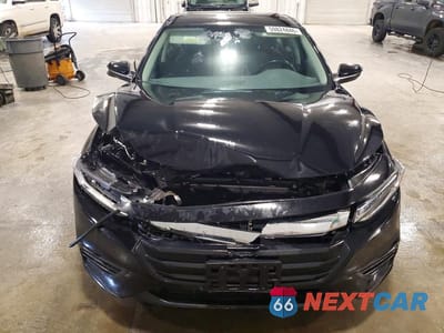 Piąte zdjęcie samochodu w środku: 2020 HONDA INSIGHT TOURING VIN:19XZE4F91LE004110 - miniatura