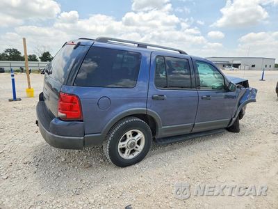 Trzecie zdjęcie samochodu z tyłu: 2003 FORD EXPLORER XLT VIN:1FMZU63K03ZA31207 - miniatura