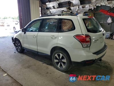 Drugie zdjęcie samochodu z przodu: 2018 SUBARU FORESTER 2.5I VIN:JF2SJABC1JH574484 - miniatura