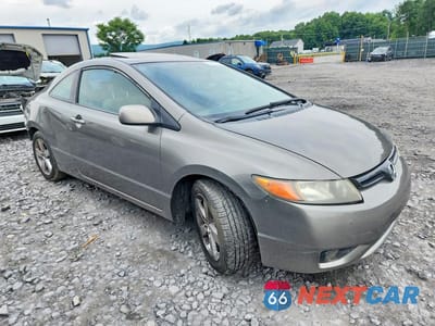 Czwarte zdjęcie samochodu z boku: 2006 HONDA CIVIC EX VIN:2HGFG12816H518087 - miniatura