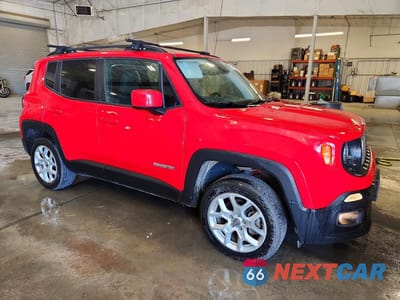 Czwarte zdjęcie samochodu z boku: 2018 JEEP RENEGADE LATITUDE VIN:ZACCJBBB8JPH67255 - miniatura