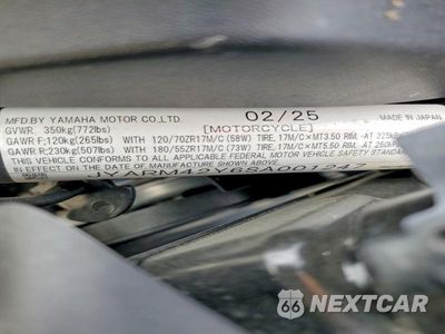 Zdjęcie 9 z 9 samochodu: 2025 YAMAHA MTM690 VIN:JYARM42Y6SA001247 - miniatura