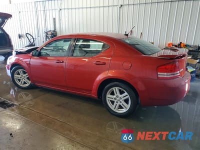 Drugie zdjęcie samochodu z przodu: 2010 DODGE AVENGER R/T VIN:1B3CC5FB5AN218709 - miniatura