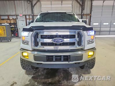 Piąte zdjęcie samochodu w środku: 2015 FORD F150 SUPERCREW VIN:1FTEW1EP5FKD51449 - miniatura