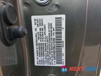 Zdjęcie 14 z 14 samochodu: 2008 HONDA ELEMENT VIN:5J6YH28728L012292 - miniatura