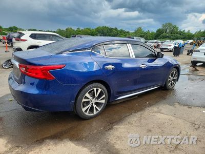 Trzecie zdjęcie samochodu z tyłu: 2017 NISSAN MAXIMA 3.5 S VIN:1N4AA6AP0HC420373 - miniatura