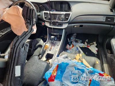 Zdjęcie 8 z 12 samochodu: 2014 HONDA ACCORD EXL VIN:1HGCR2F86EA174623 - miniatura