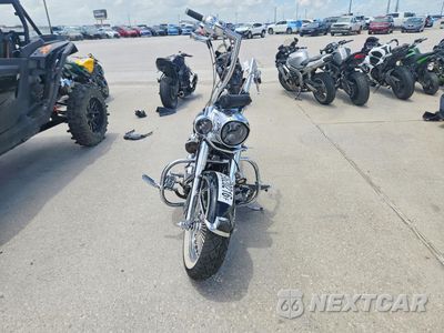 Drugie zdjęcie samochodu z przodu: 2003 HARLEY-DAVIDSON FLSTC VIN:1HD1BJY3X3Y017217 - miniatura