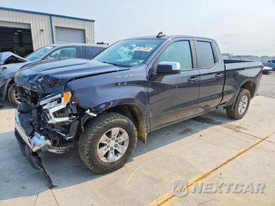 2022 CHEVROLET SILVERADO C1500 LT 1GCRACEK7NZ520327 - główne zdjęcie licytacji z USA - miniatura