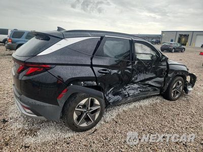 Trzecie zdjęcie samochodu z tyłu: 2025 HYUNDAI TUCSON SEL VIN:3KMJB3DE7SE018086 - miniatura