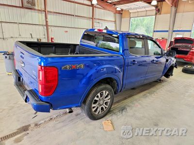 Trzecie zdjęcie samochodu z tyłu: 2020 FORD RANGER XL VIN:1FTER4FH3LLA30323 - miniatura