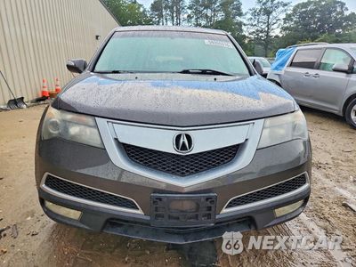 Piąte zdjęcie samochodu w środku: 2011 ACURA MDX TECHNOLOGY VIN:2HNYD2H64BH544389 - miniatura
