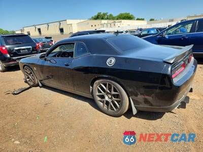 Drugie zdjęcie samochodu z przodu: 2016 DODGE CHALLENGER R/T SCAT PACK VIN:2C3CDZFJ3GH265219 - miniatura