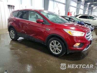 Czwarte zdjęcie samochodu z boku: 2017 FORD ESCAPE SE VIN:1FMCU9GD3HUB15822 - miniatura