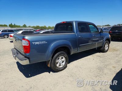 Trzecie zdjęcie samochodu z tyłu: 2006 TOYOTA TUNDRA SR5 VIN:5TBDT441X6S537590 - miniatura