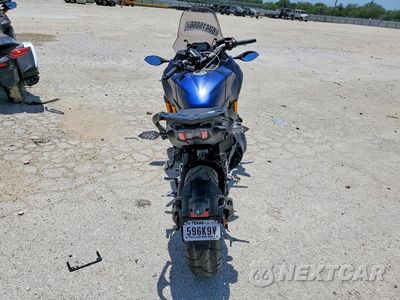 Czwarte zdjęcie samochodu z boku: 2019 YAMAHA MXT850 GT VIN:JYARN59Y5KA000132 - miniatura