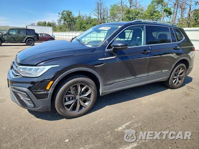2023 VOLKSWAGEN TIGUAN SE 3VVMB7AX2PM076327 - główne zdjęcie licytacji z USA - miniatura