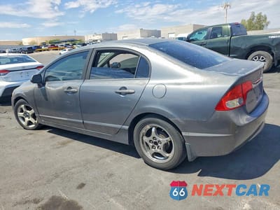 Drugie zdjęcie samochodu z przodu: 2009 HONDA CIVIC LX VIN:19XFA16549E037668 - miniatura