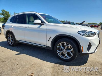 Czwarte zdjęcie samochodu z boku: 2024 BMW X3 XDRIVE30I VIN:5UX53DP07R9V46893 - miniatura