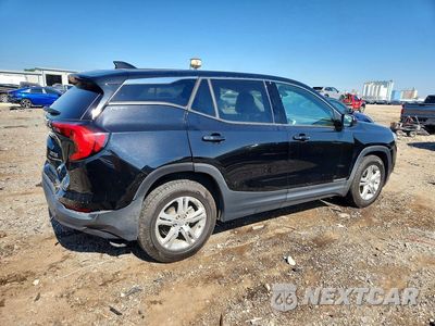 Trzecie zdjęcie samochodu z tyłu: 2019 GMC TERRAIN SLE VIN:3GKALMEV4KL141817 - miniatura