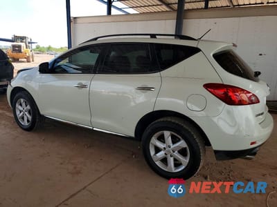 Drugie zdjęcie samochodu z przodu: 2009 NISSAN MURANO S VIN:JN8AZ18U49W023013 - miniatura