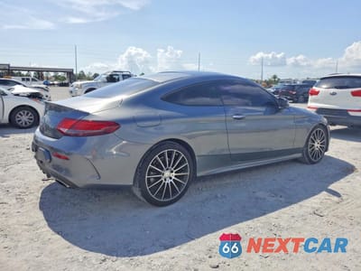 Trzecie zdjęcie samochodu z tyłu: 2017 MERCEDES-BENZ C 300 VIN:WDDWJ4JB0HF356445 - miniatura