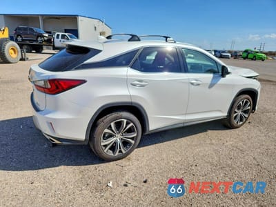 Trzecie zdjęcie samochodu z tyłu: 2017 LEXUS RX 350 BASE VIN:JTJBZMCA3H2022906 - miniatura