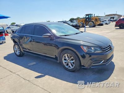Czwarte zdjęcie samochodu z boku: 2016 VOLKSWAGEN PASSAT VIN:1VWAT7A36GC019297 - miniatura