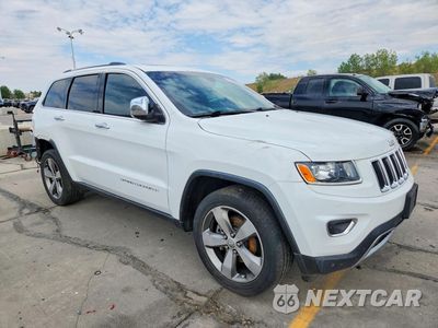 Czwarte zdjęcie samochodu z boku: 2016 JEEP GRAND CHEROKEE LIMITED VIN:1C4RJEBM4GC314731 - miniatura