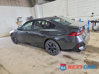 Drugie zdjęcie samochodu z przodu: 2025 BMW I5 XDRIVE 40 VIN:WBY13HG06SCT42679 - miniatura