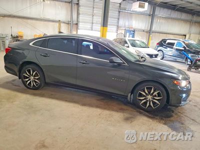 Czwarte zdjęcie samochodu z boku: 2017 CHEVROLET MALIBU LS VIN:1G1ZB5ST5HF284443 - miniatura