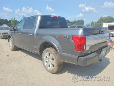 Drugie zdjęcie samochodu z przodu: 2019 FORD F150 SUPERCREW VIN:1FTEW1E44KFC10414 - miniatura