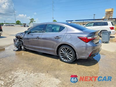 Drugie zdjęcie samochodu z przodu: 2020 ACURA ILX PREMIUM A-SPEC VIN:19UDE2F88LA002512 - miniatura