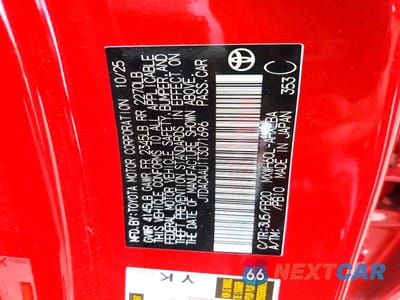 Zdjęcie 12 z 12 samochodu: 2026 TOYOTA PRIUS LE VIN:JTDACAAU1T3071696 - miniatura