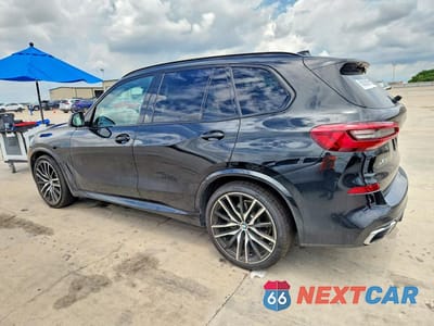 Drugie zdjęcie samochodu z przodu: 2019 BMW X5 XDRIVE50I VIN:5UXJU2C57KLN67608 - miniatura