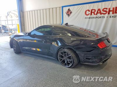 Drugie zdjęcie samochodu z przodu: 2020 FORD MUSTANG VIN:1FA6P8TD3L5157571 - miniatura