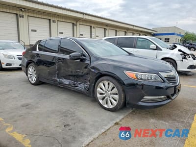 Czwarte zdjęcie samochodu z boku: 2016 ACURA RLX SPORT HYBRID ADVANCE VIN:JH4KC2F92GC000168 - miniatura