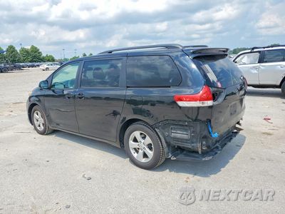 Drugie zdjęcie samochodu z przodu: 2011 TOYOTA SIENNA LE VIN:5TDKK3DC8BS141651 - miniatura