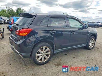 Trzecie zdjęcie samochodu z tyłu: 2013 MITSUBISHI OUTLANDER SPORT ES VIN:4A4AR3AU2DE008745 - miniatura