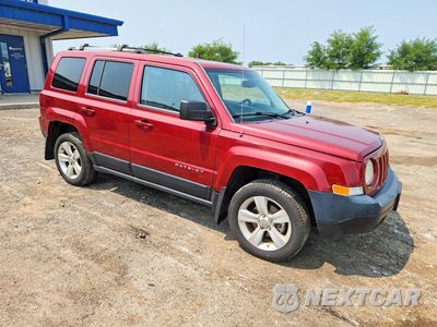 Czwarte zdjęcie samochodu z boku: 2012 JEEP PATRIOT LIMITED VIN:1C4NJRCB7CD566836 - miniatura