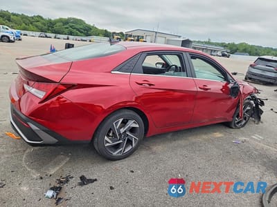 Trzecie zdjęcie samochodu z tyłu: 2025 HYUNDAI ELANTRA SEL VIN:KMHLS4DG9SU922389 - miniatura