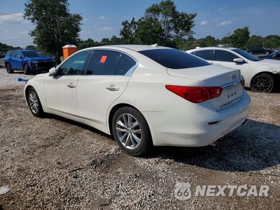 Drugie zdjęcie samochodu z przodu: 2017 INFINITI Q50 3.0T PREMIUM VIN:JN1EV7AP6HM737187 - miniatura