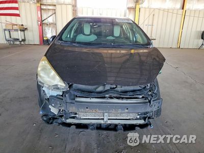 Piąte zdjęcie samochodu w środku: 2012 TOYOTA PRIUS C ONE VIN:JTDKDTB37C1523939 - miniatura